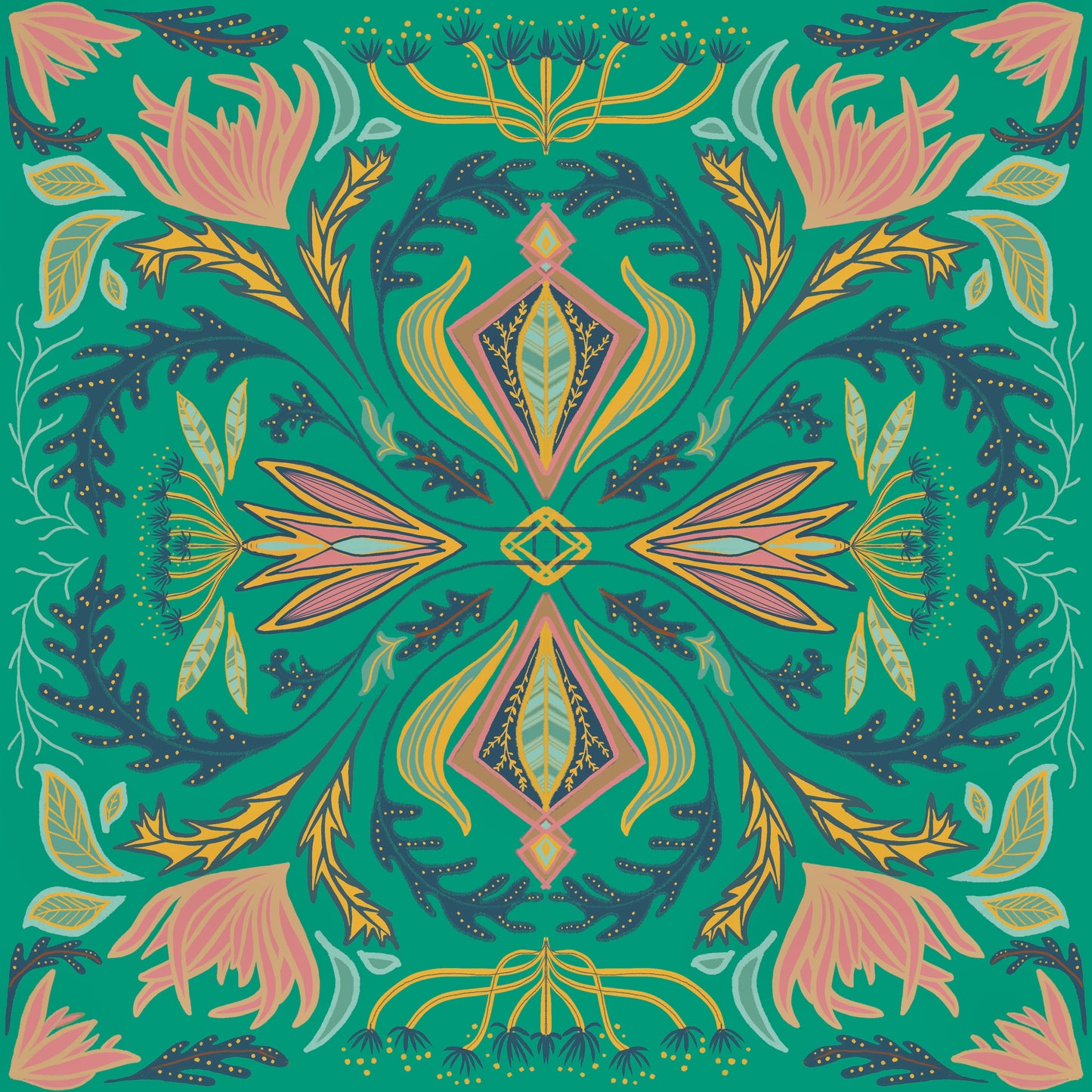 Azueljo Tile Art Print