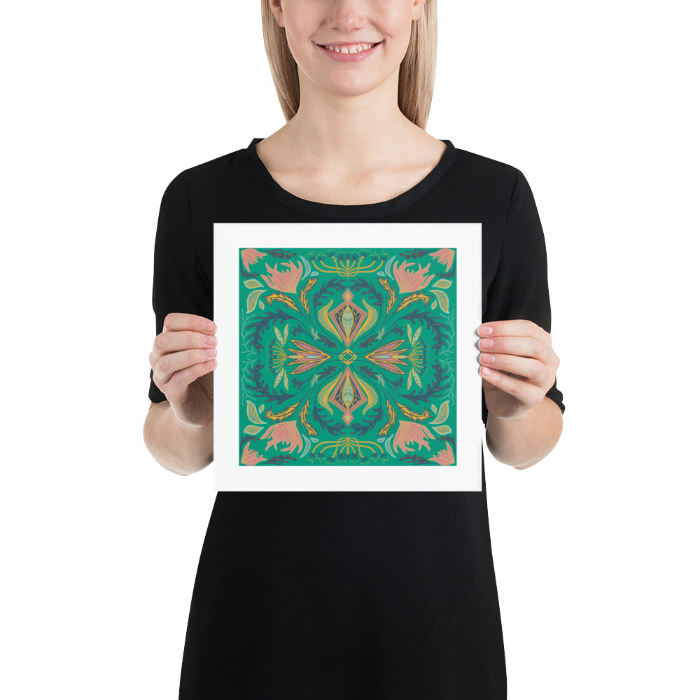 Azueljo Tile Art Print